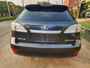 Lexus RX 350 2010 Gray