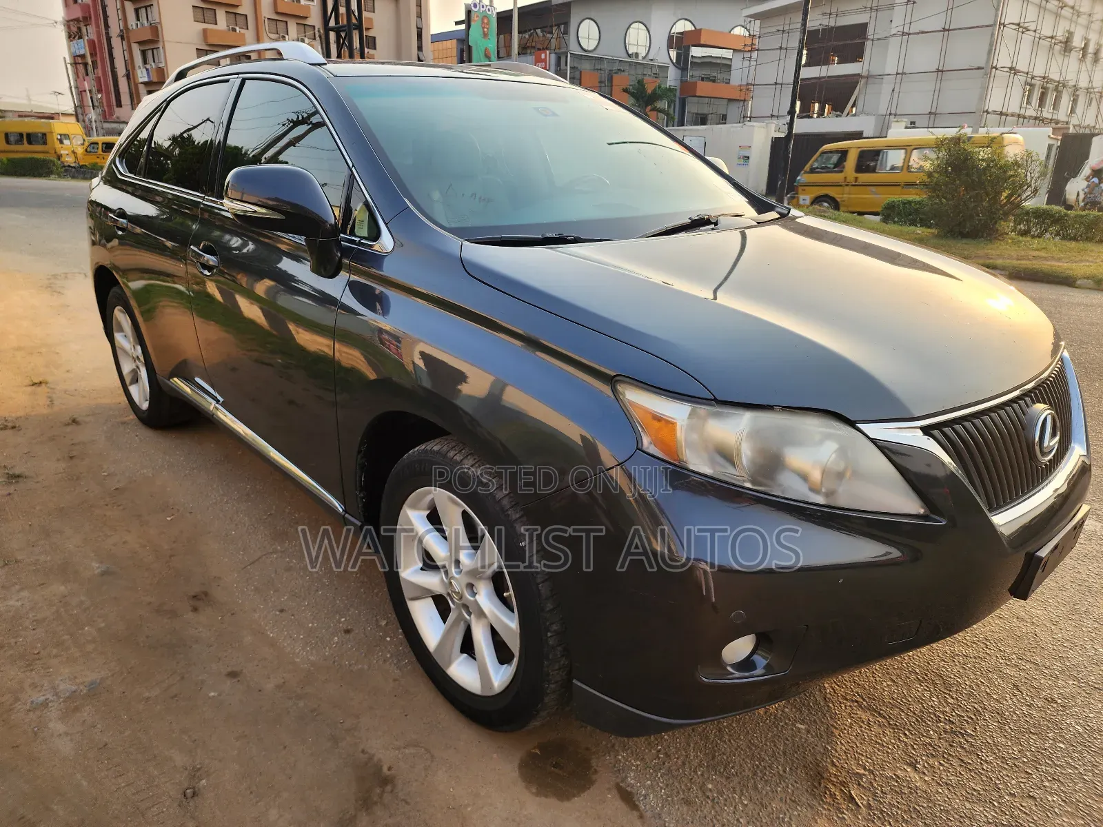 Lexus RX 350 2010 Gray