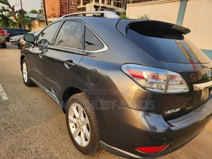 Lexus RX 350 2010 Gray