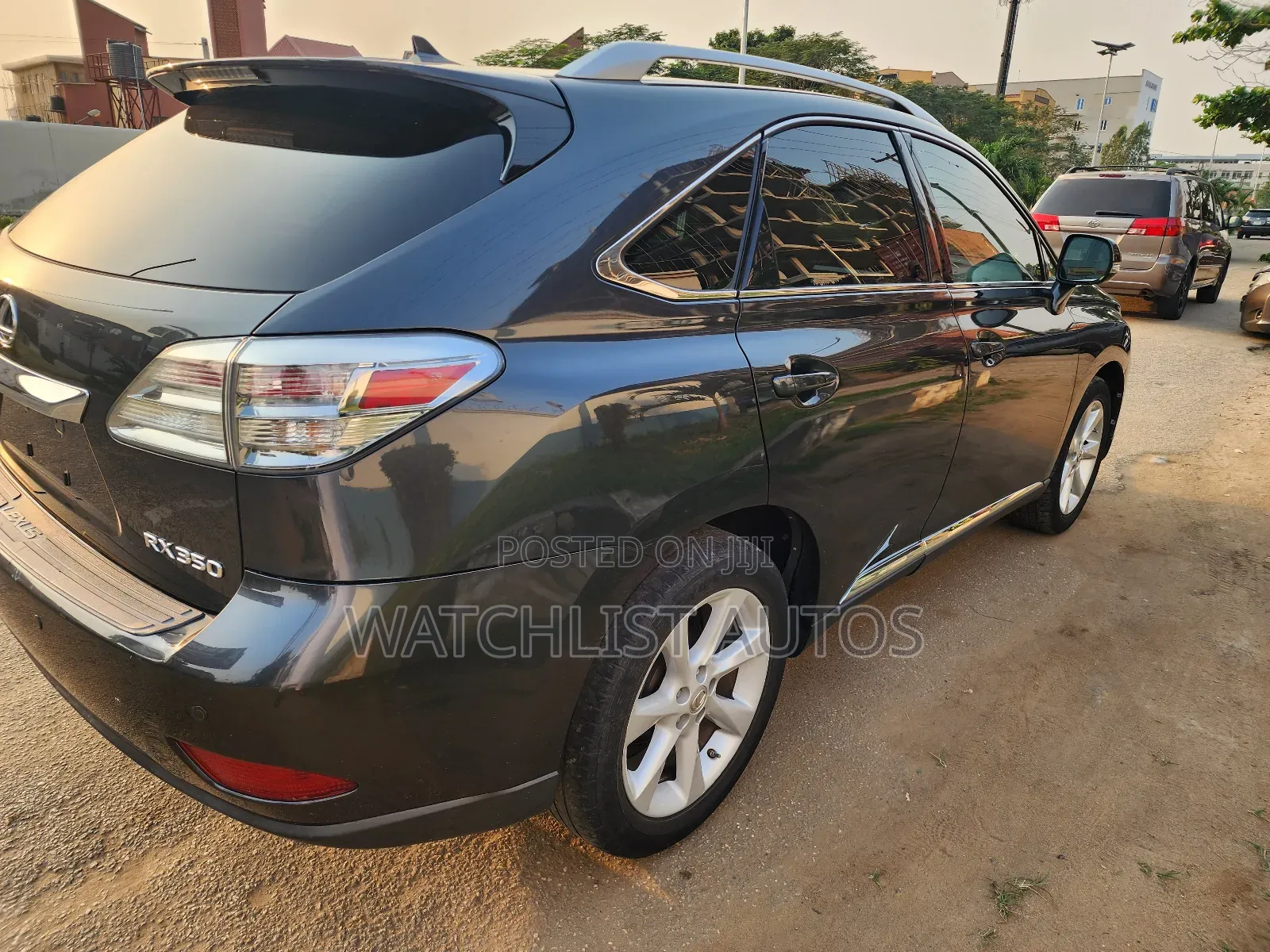 Lexus RX 350 2010 Gray