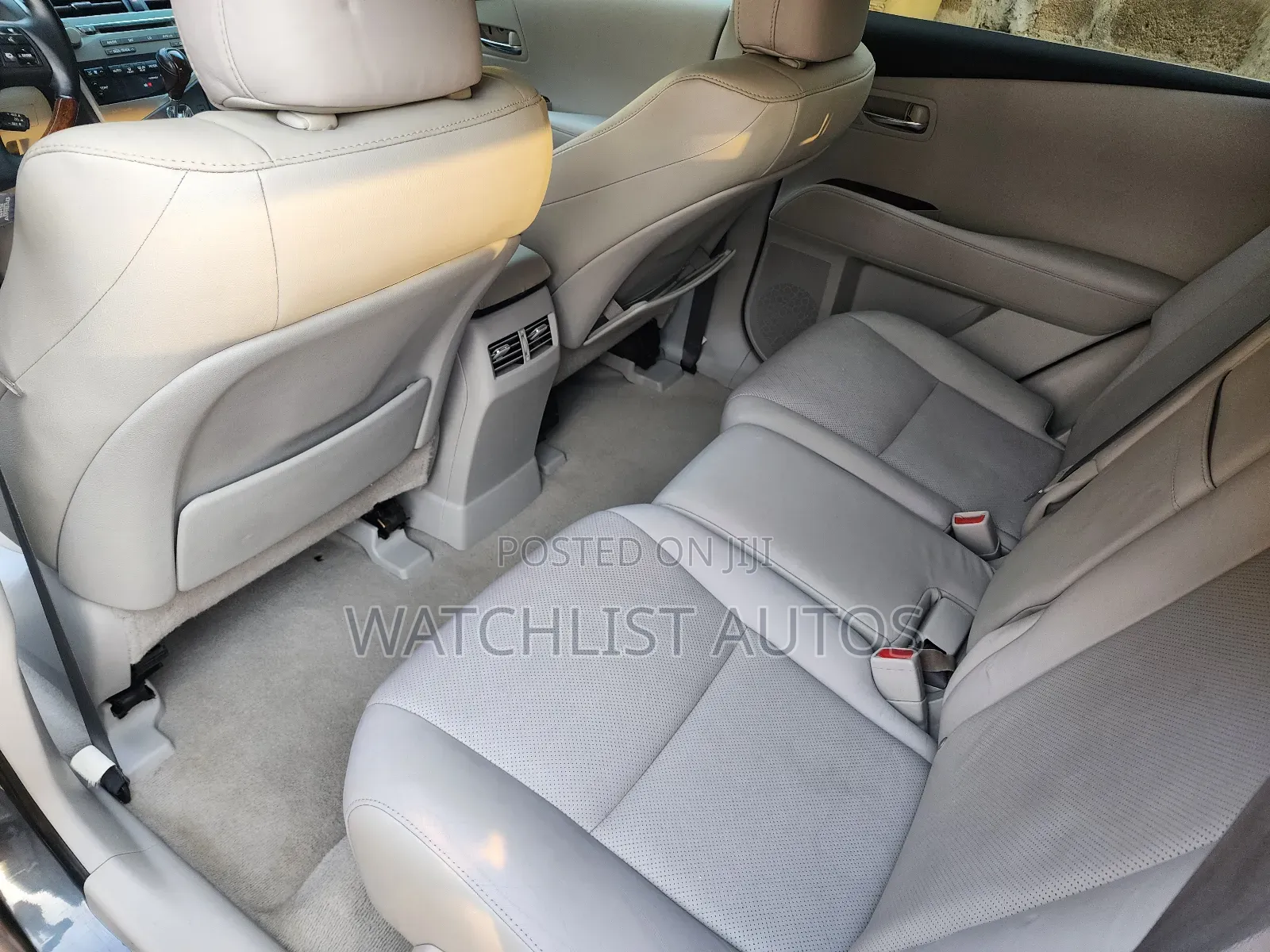 Lexus RX 350 2010 Gray