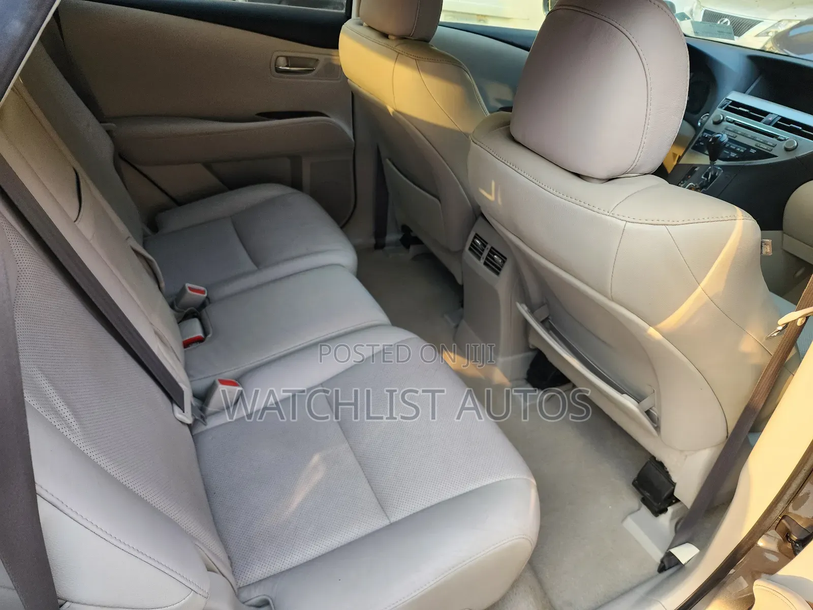 Lexus RX 350 2010 Gray