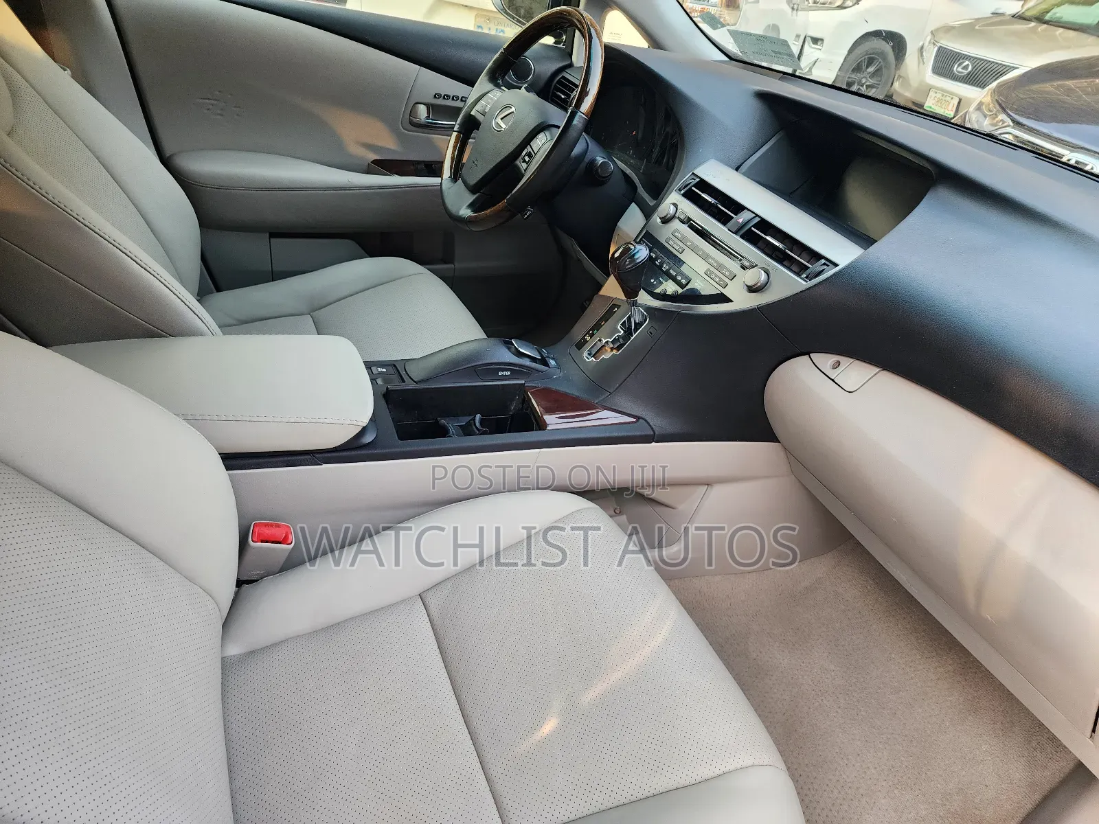 Lexus RX 350 2010 Gray