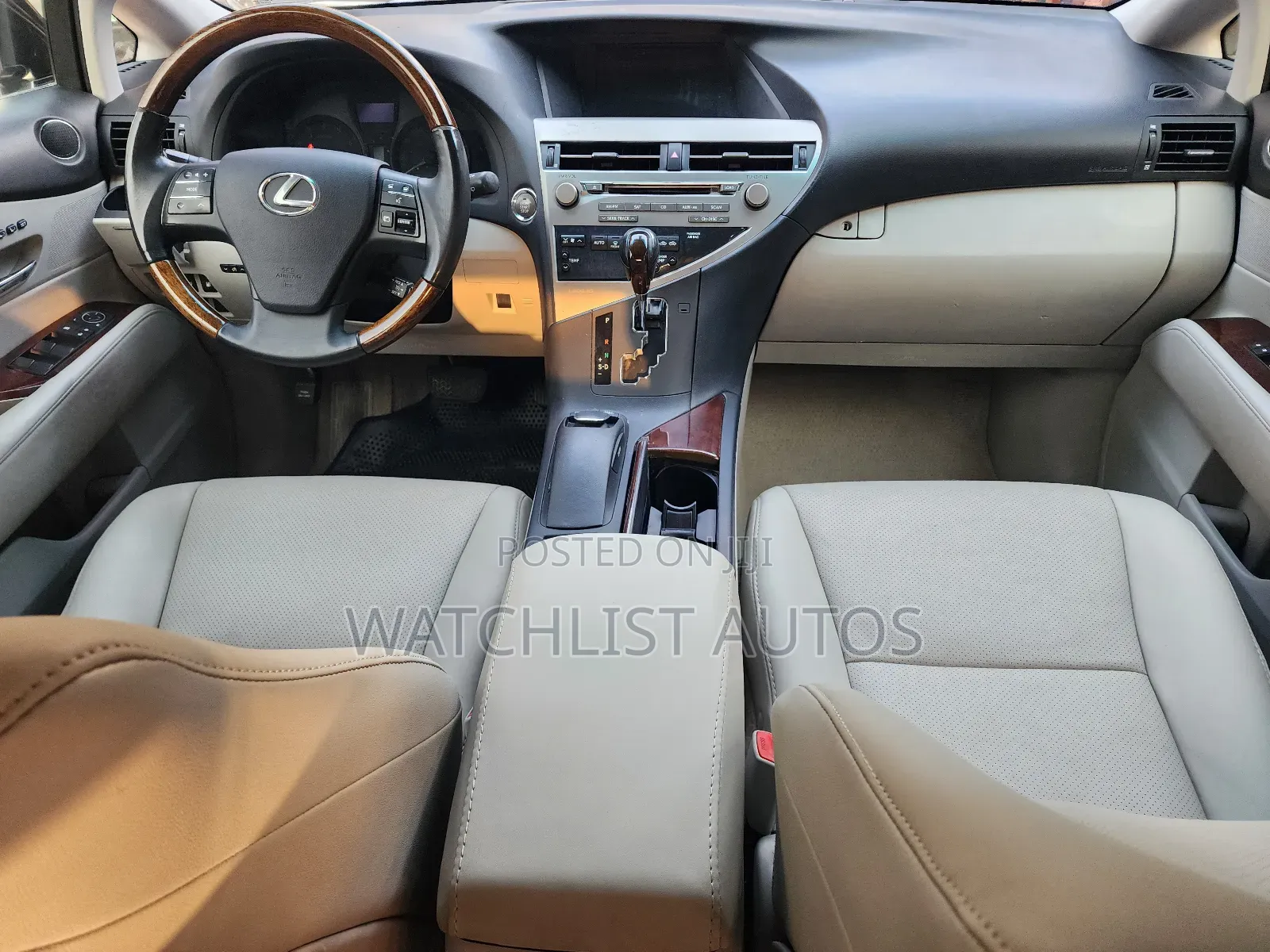 Lexus RX 350 2010 Gray