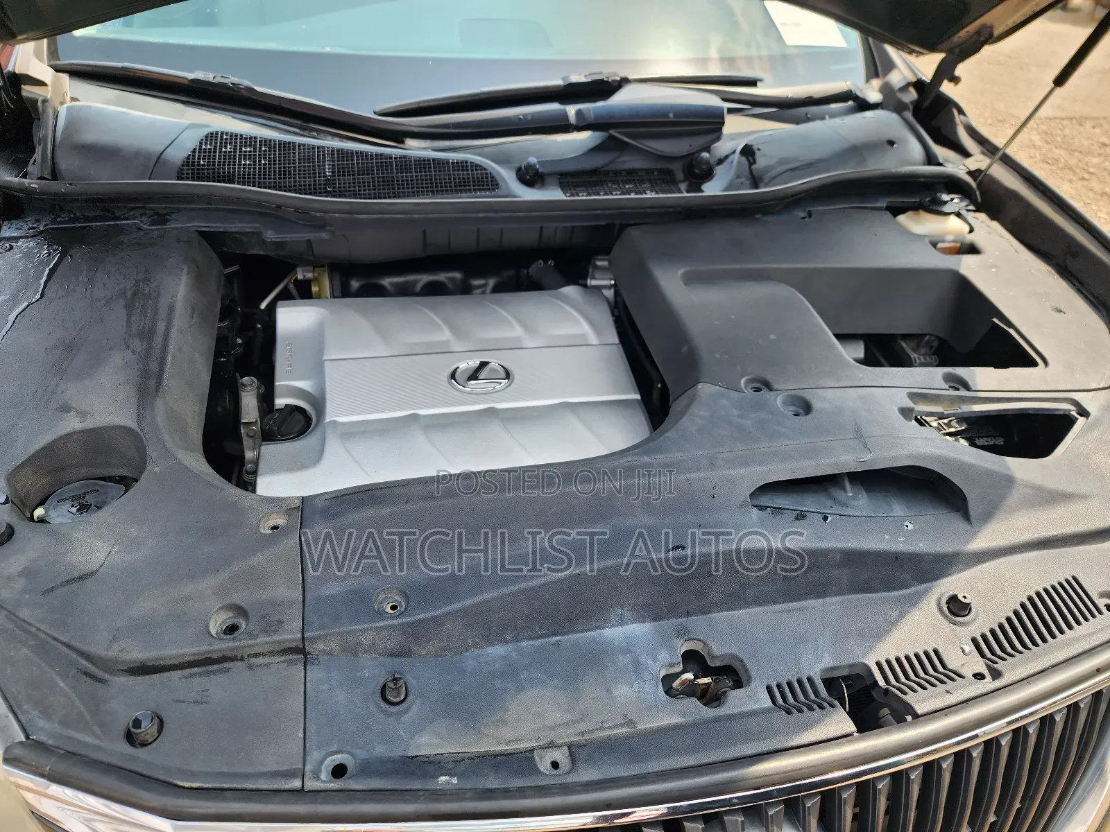 Lexus RX 350 2010 Gray