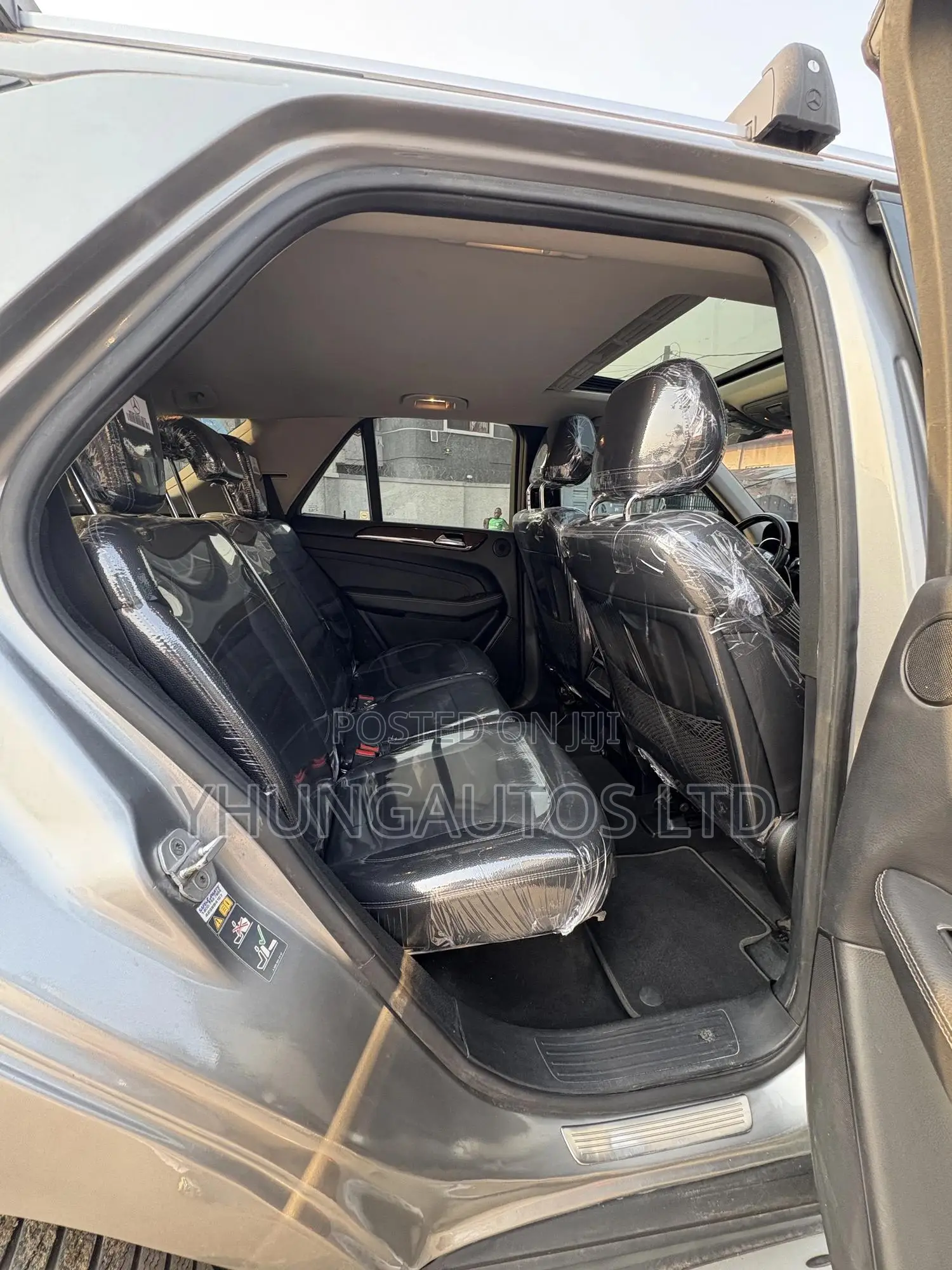 Mercedes-Benz M Class ML 350 4Matic 2012 Gray