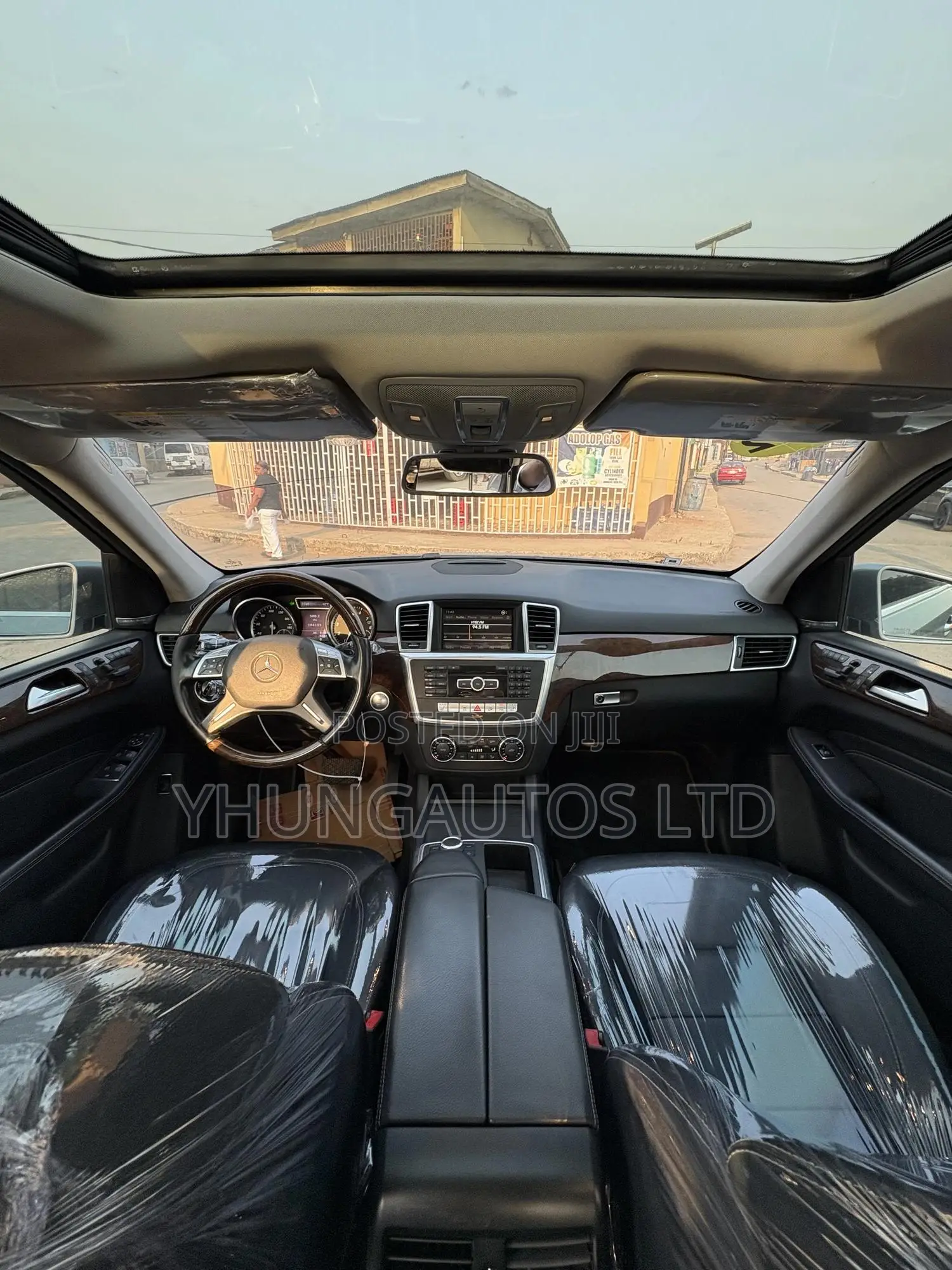 Mercedes-Benz M Class ML 350 4Matic 2012 Gray