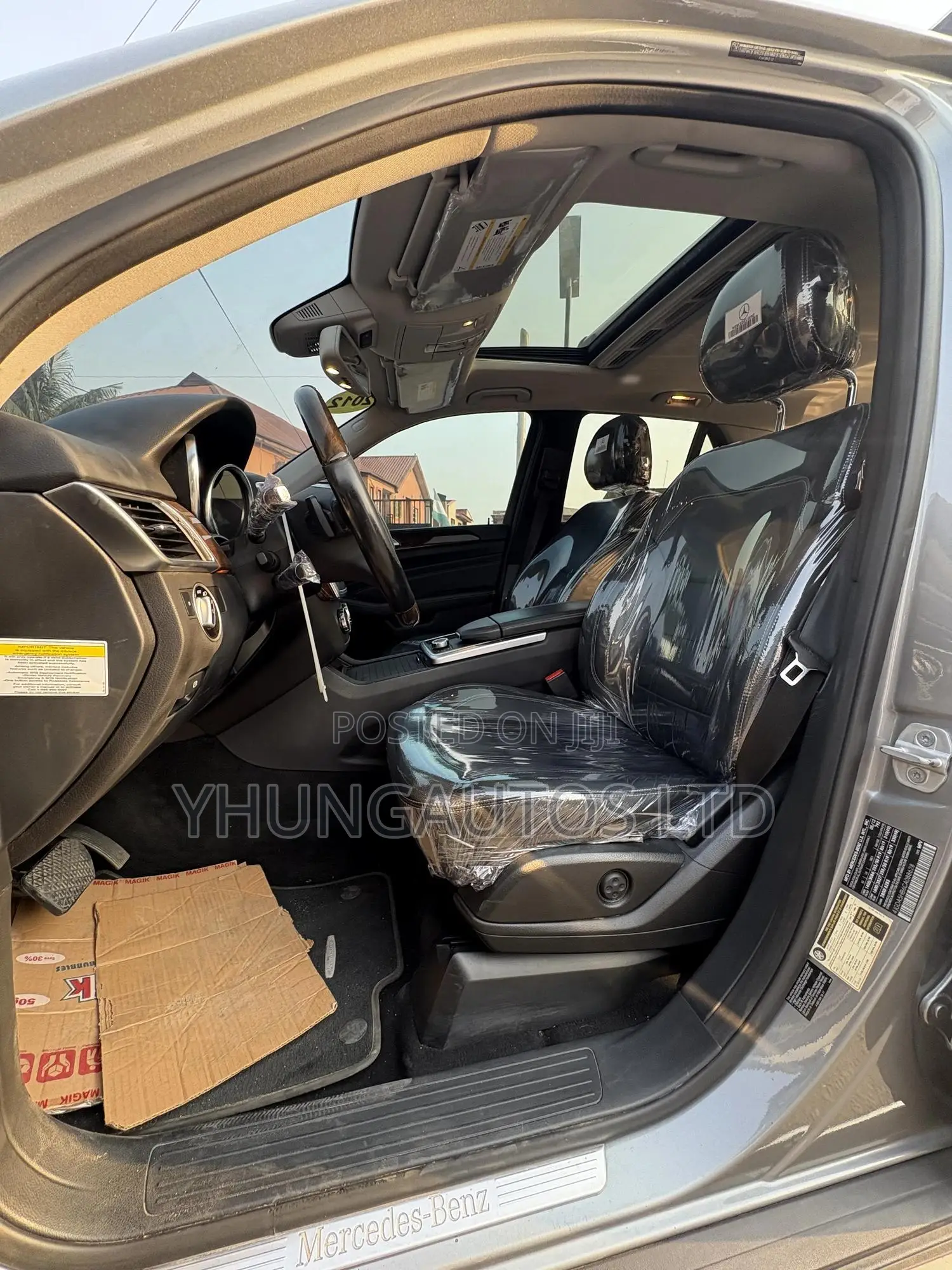 Mercedes-Benz M Class ML 350 4Matic 2012 Gray
