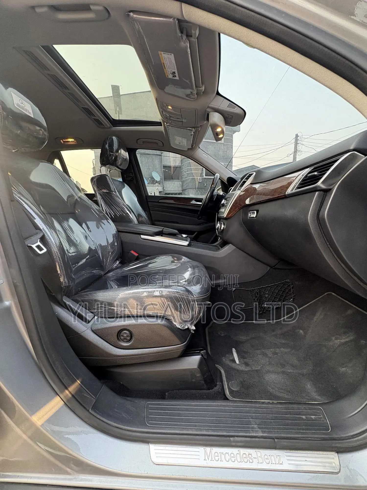 Mercedes-Benz M Class ML 350 4Matic 2012 Gray