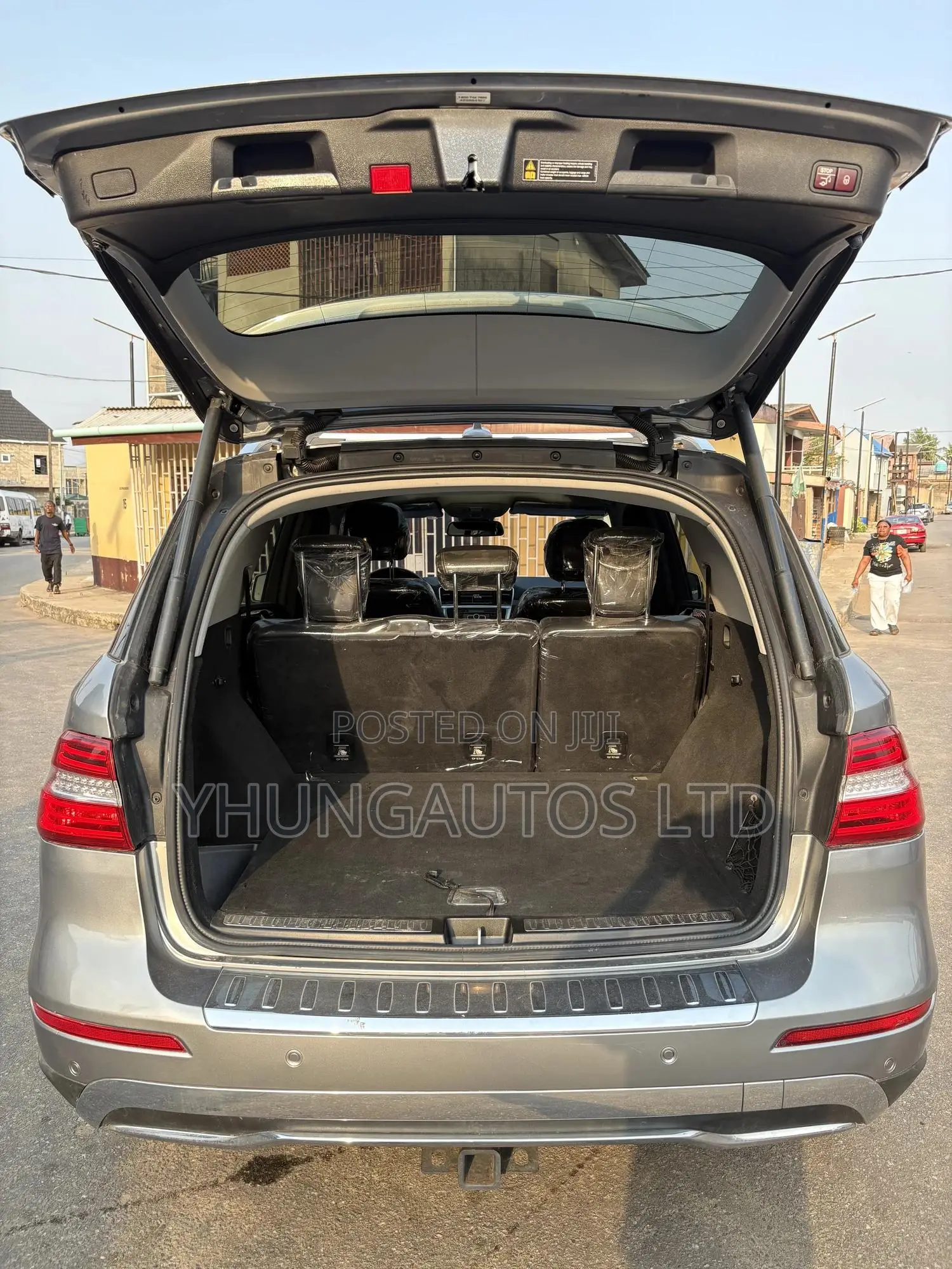 Mercedes-Benz M Class ML 350 4Matic 2012 Gray