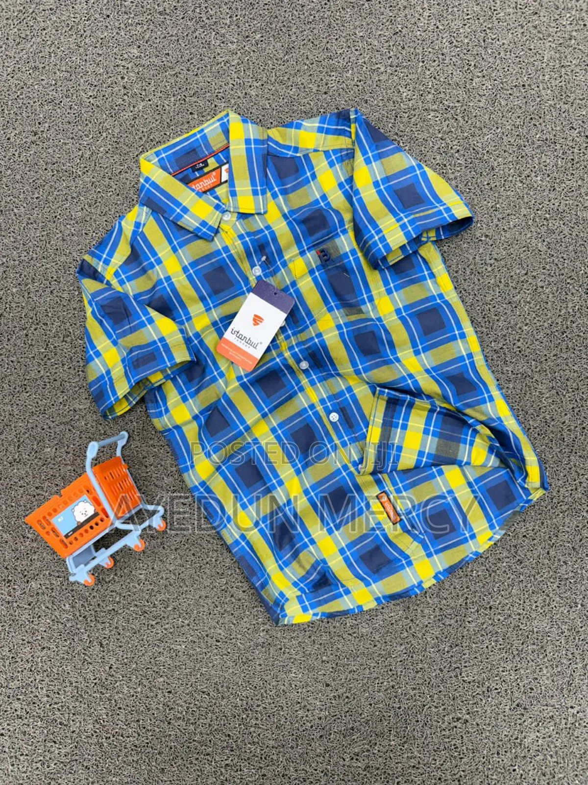 Boys Check Shirt