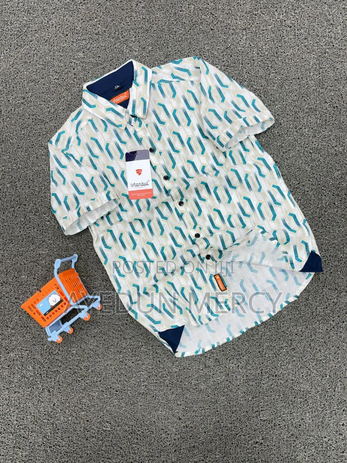 Boys Check Shirt