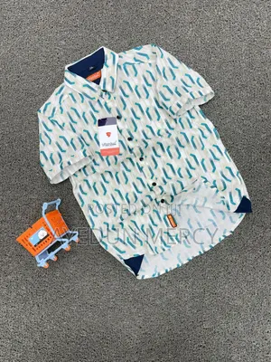 Boys Check Shirt