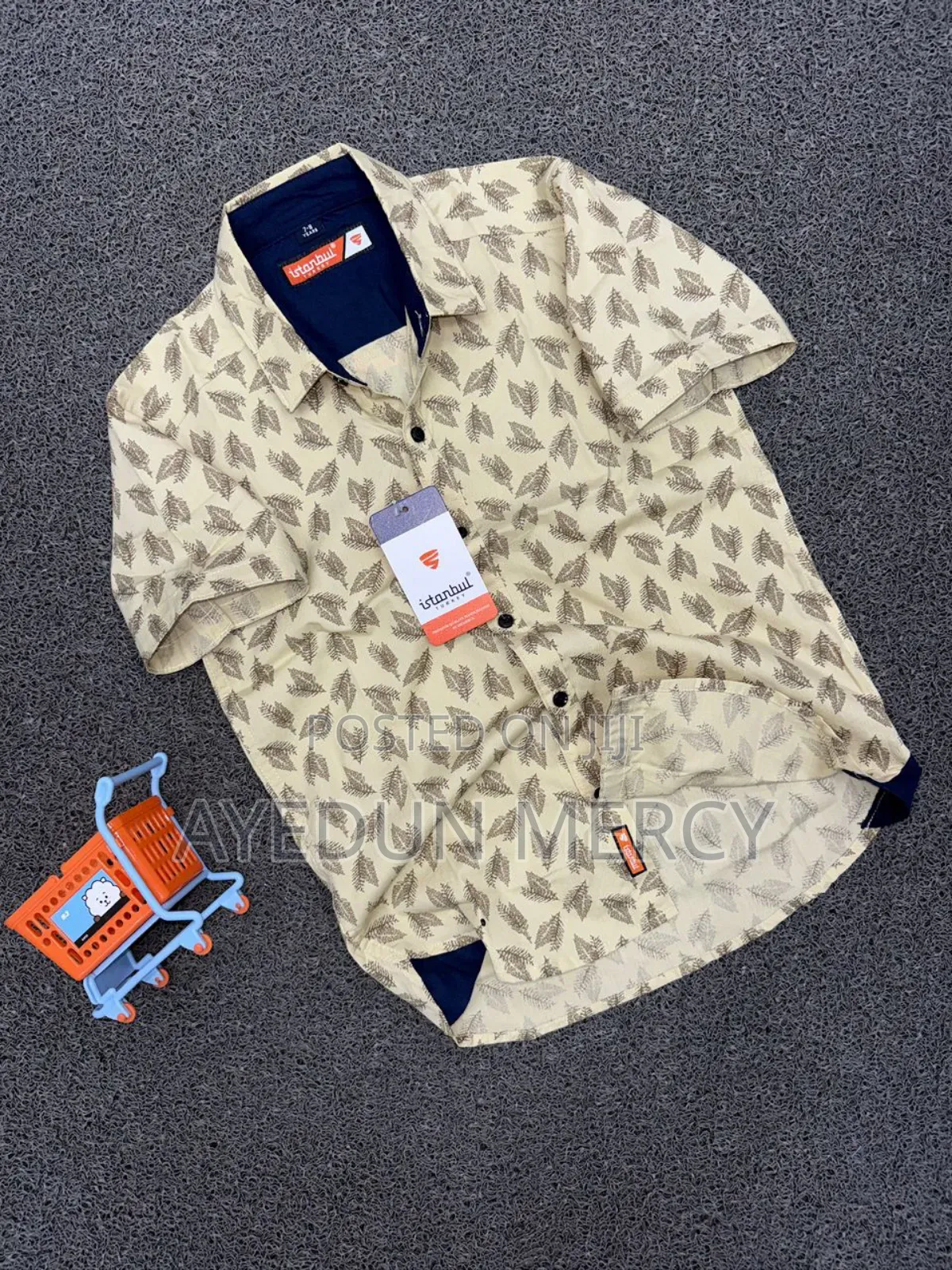 Boys Check Shirt