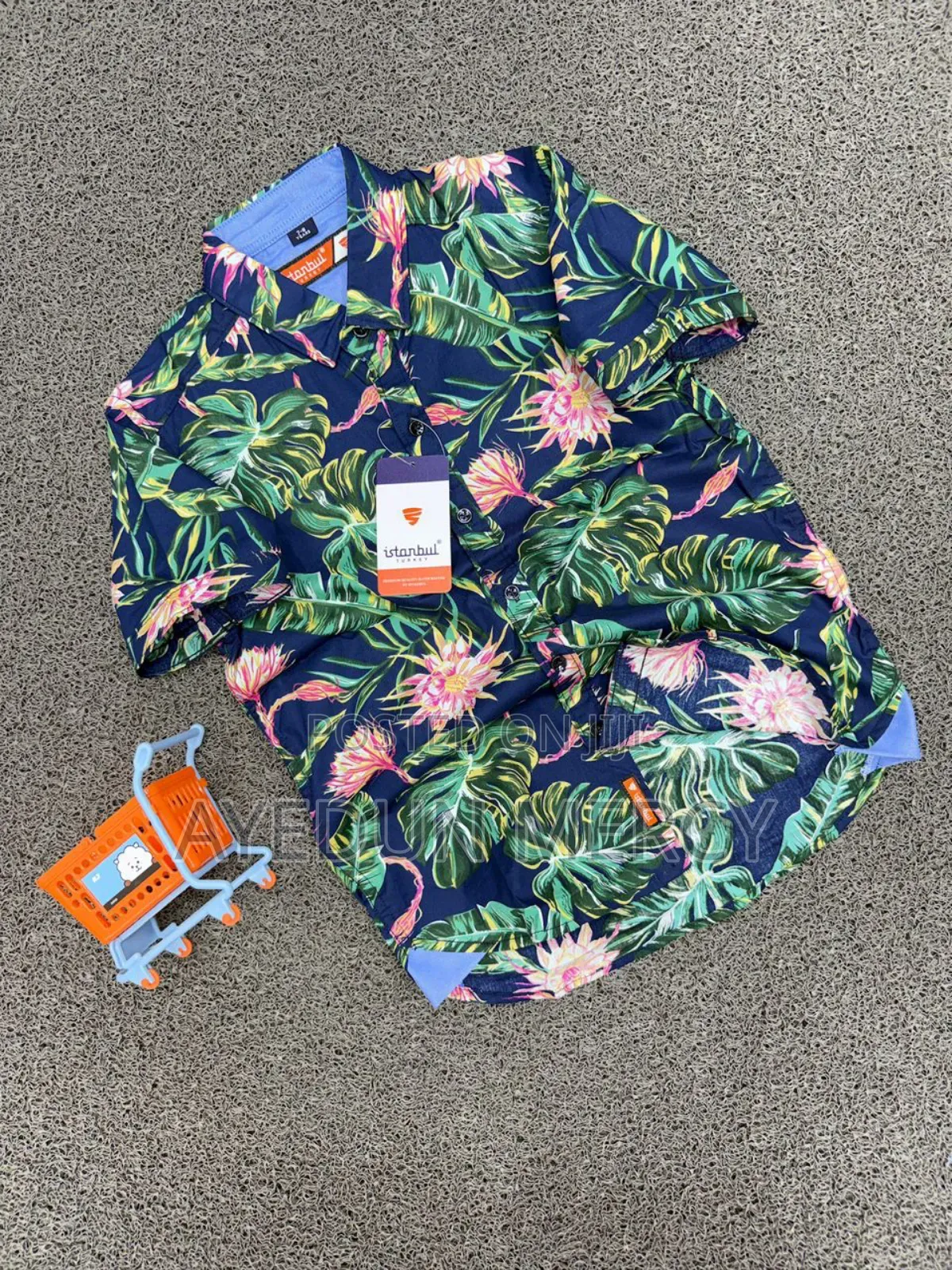 Boys Check Shirt