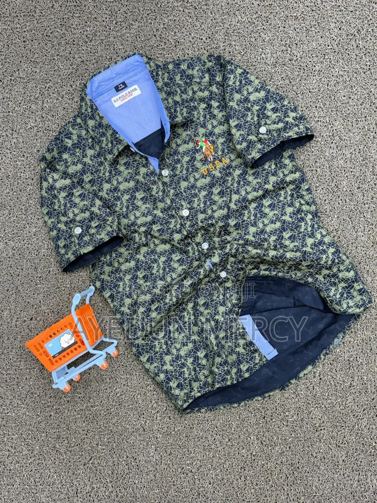 Boys Check Shirt