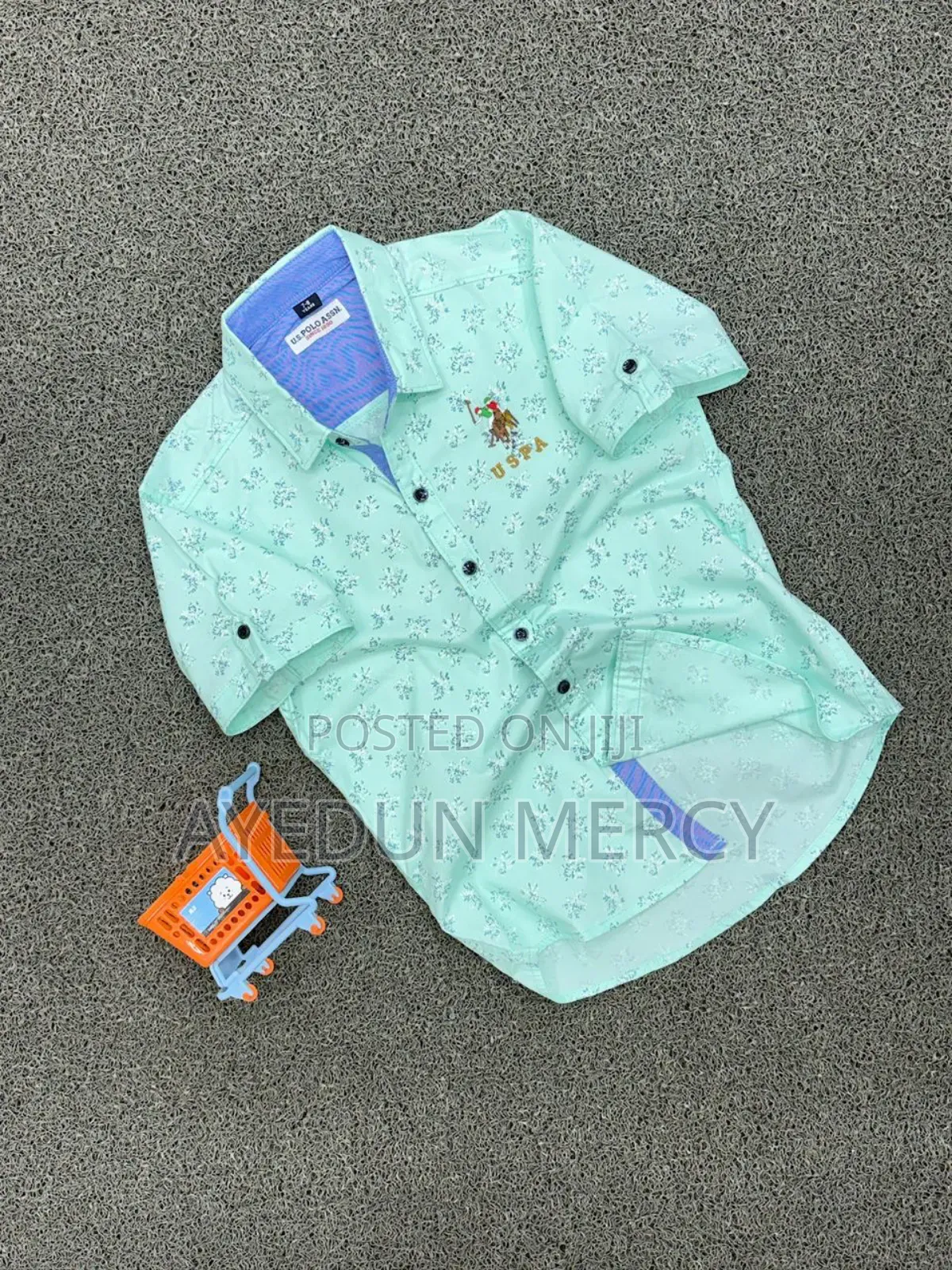 Boys Check Shirt
