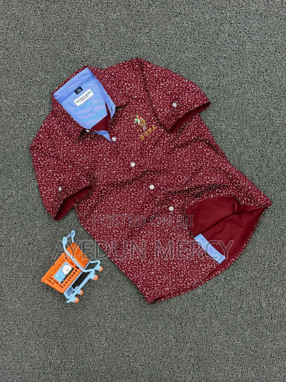 Boys Check Shirt