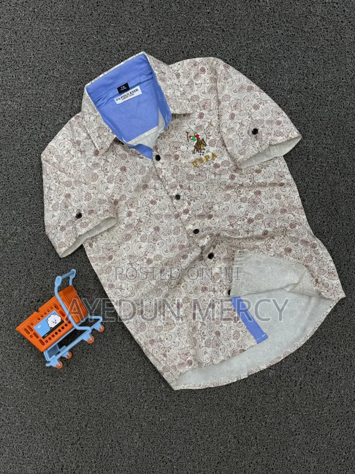 Boys Check Shirt