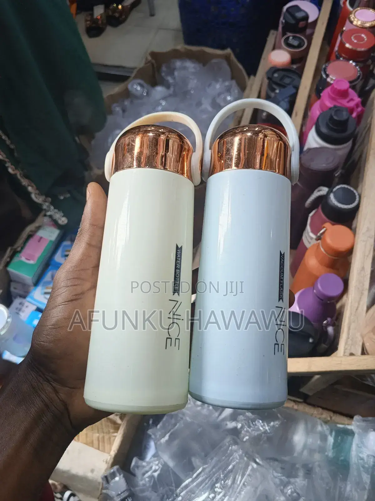 Handheld Nice Water Flask