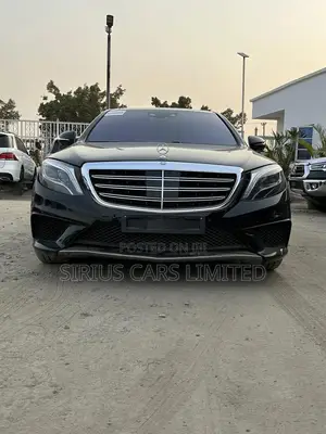 Mercedes-Benz S-Class S 63 AMG 4MATIC (W222) 2016 Black