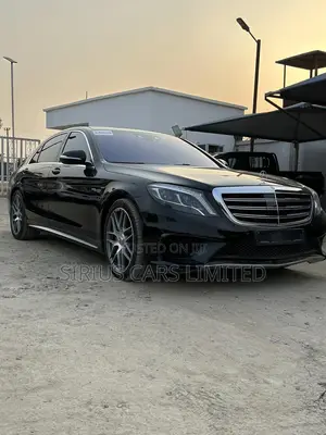 Mercedes-Benz S-Class S 63 AMG 4MATIC (W222) 2016 Black