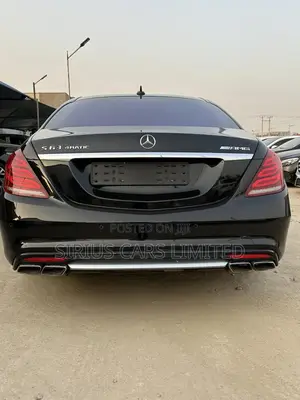 Mercedes-Benz S-Class S 63 AMG 4MATIC (W222) 2016 Black