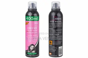 Above Ultra Hold Hair Mousse Spray 400ml