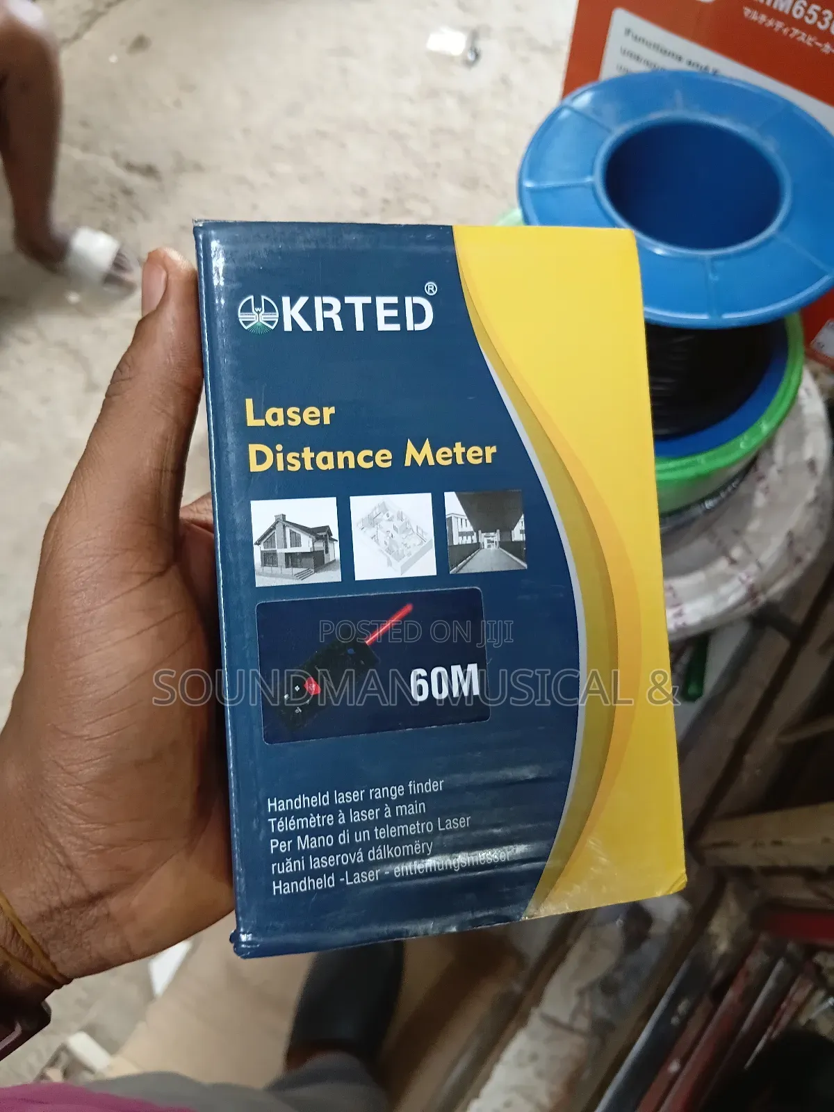 60m Laser Distance Meter 60 Meters