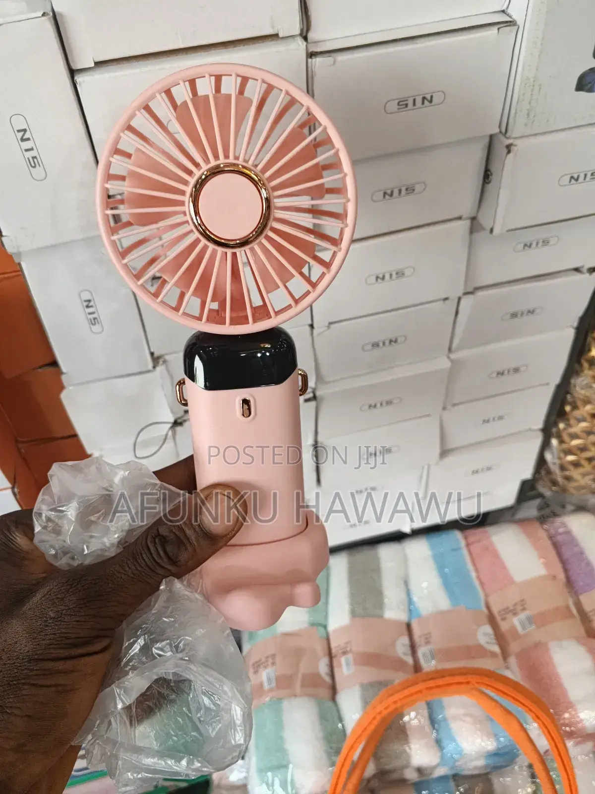 Mini Hand Fan