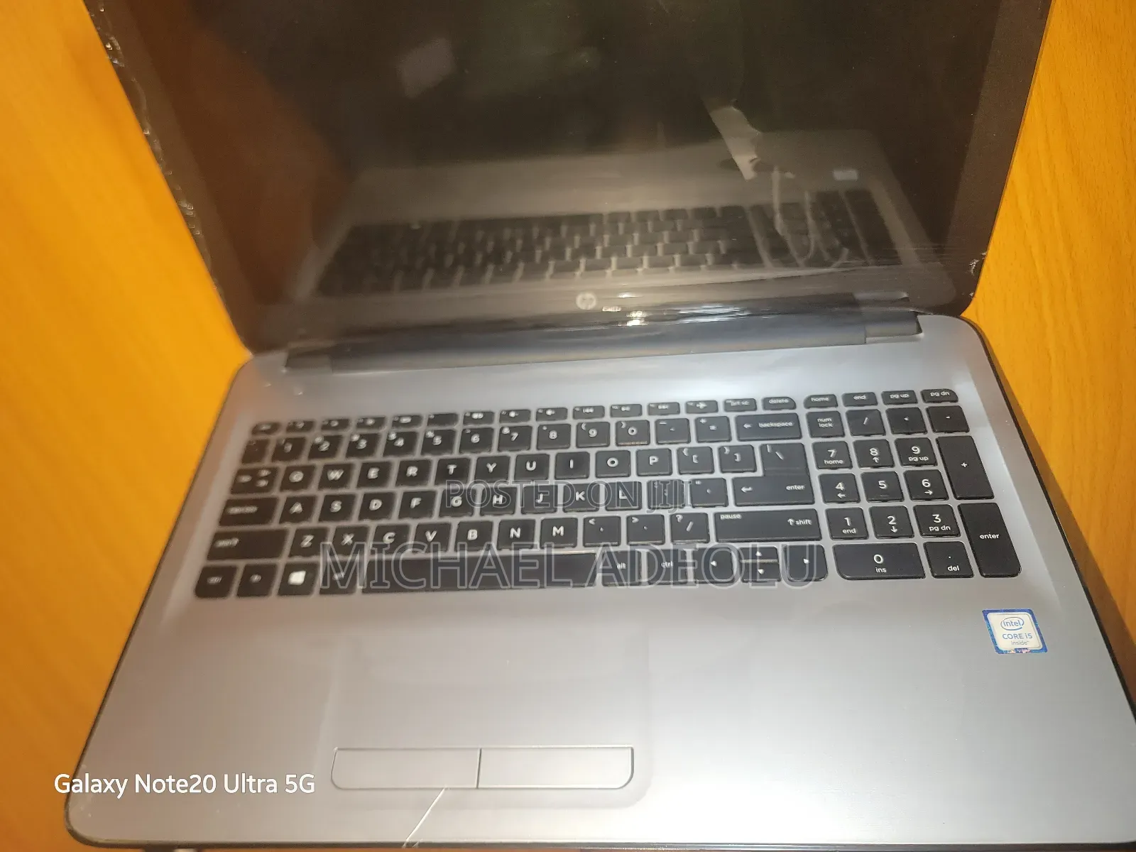 Laptop HP 15 8GB Intel Core i5 SSD 128GB