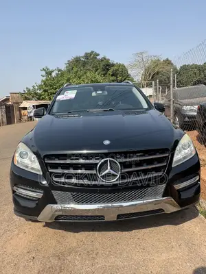 Mercedes-Benz M Class 2014 Black