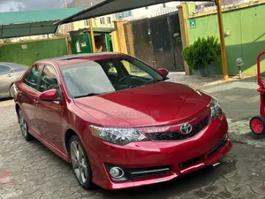 Toyota Camry 2013 Red