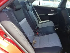 Toyota Camry 2013 Red