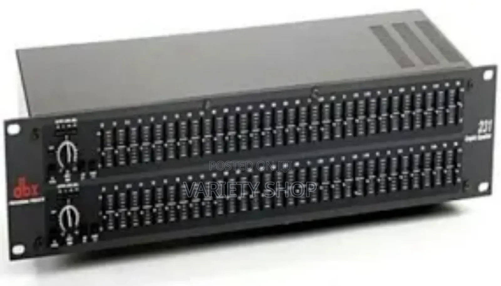 DBX - 231 Dual 31 Bands Graphic Equalizer Subout