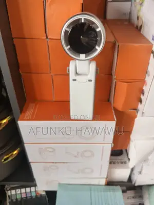 Mini Fan With Led Light