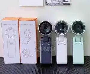 Mini Fan With Led Light