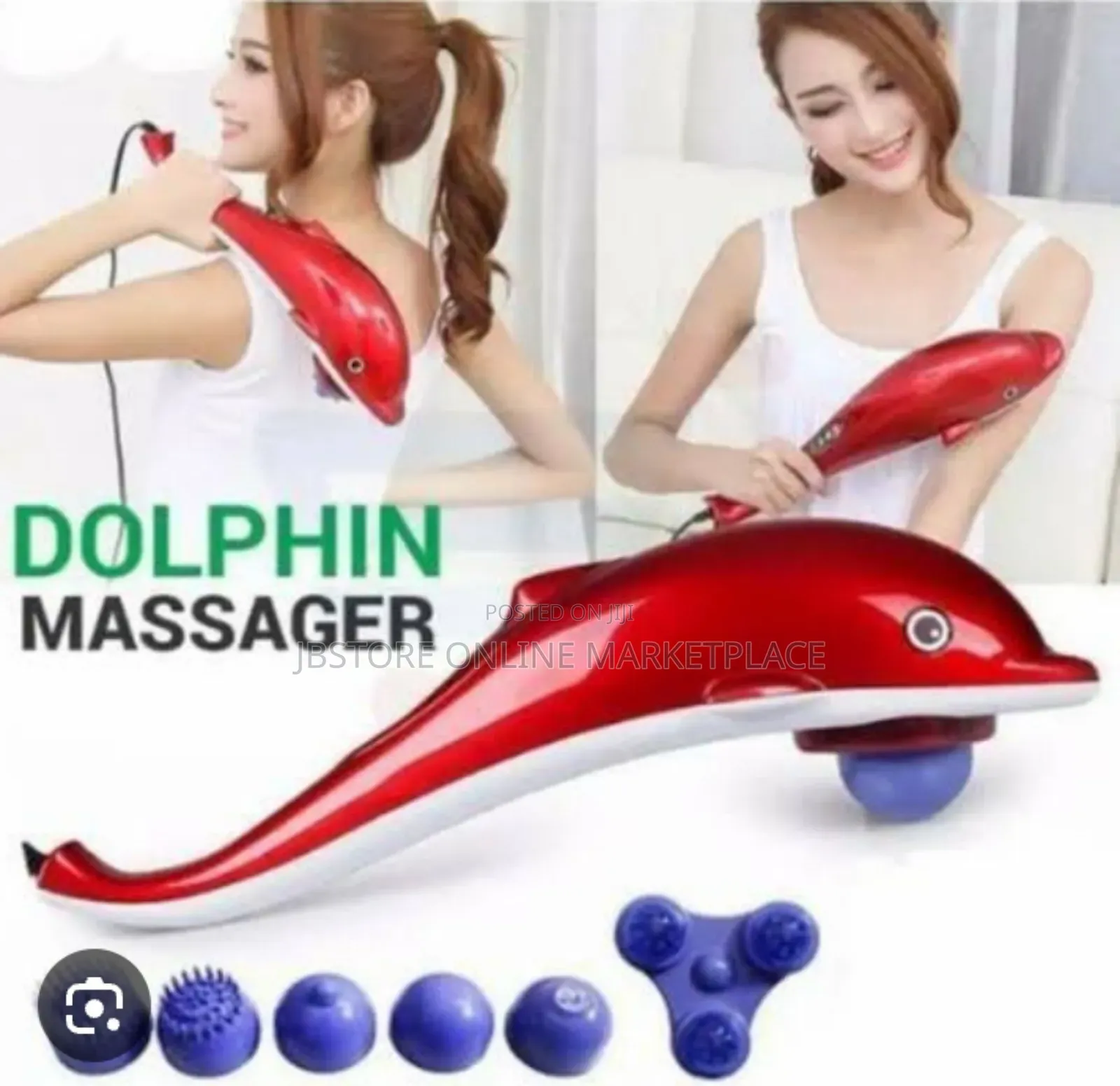 Infrared Dolphin Massager