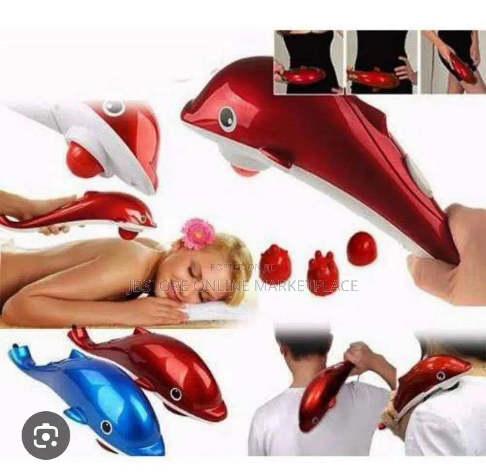 Infrared Dolphin Massager