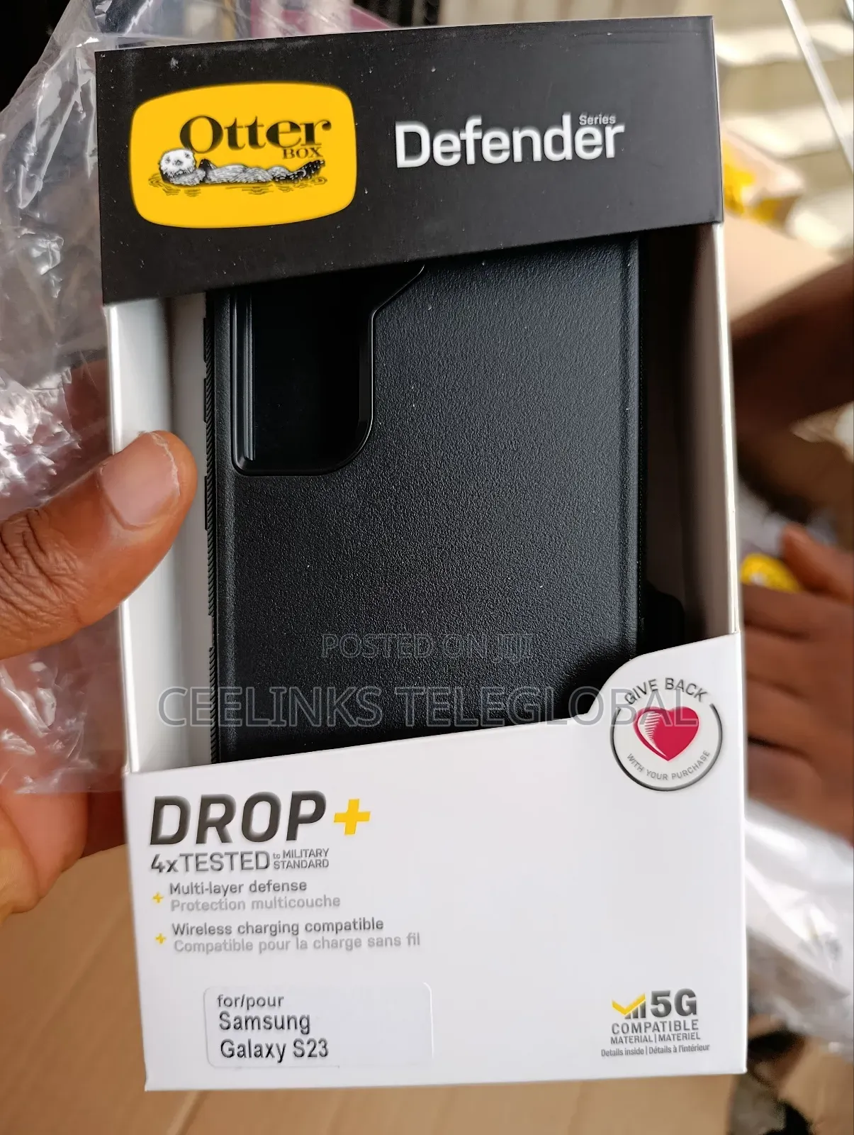 Galaxy S23 Original Otterbox Defender Case