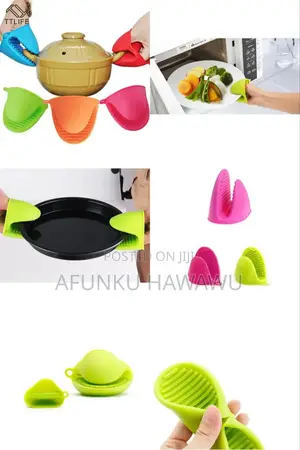 Silicon Pot Holder (Per Pair)