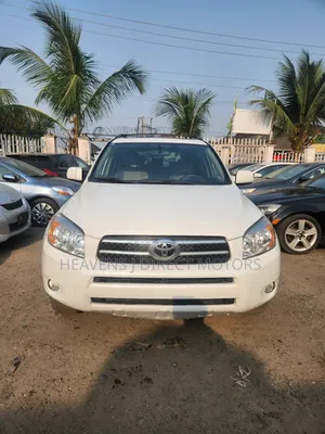 Toyota RAV4 2008 White