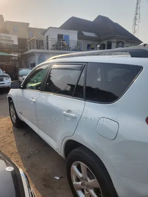 Toyota RAV4 2008 White