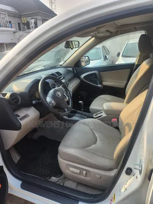 Toyota RAV4 2008 White