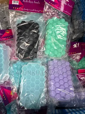 37grid Hexagon Ice Mould (Food Grade Silicon)