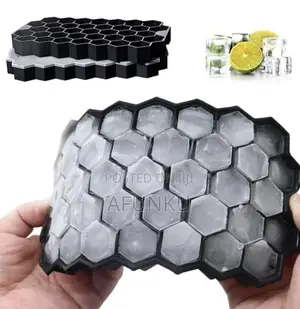 37grid Hexagon Ice Mould (Food Grade Silicon)