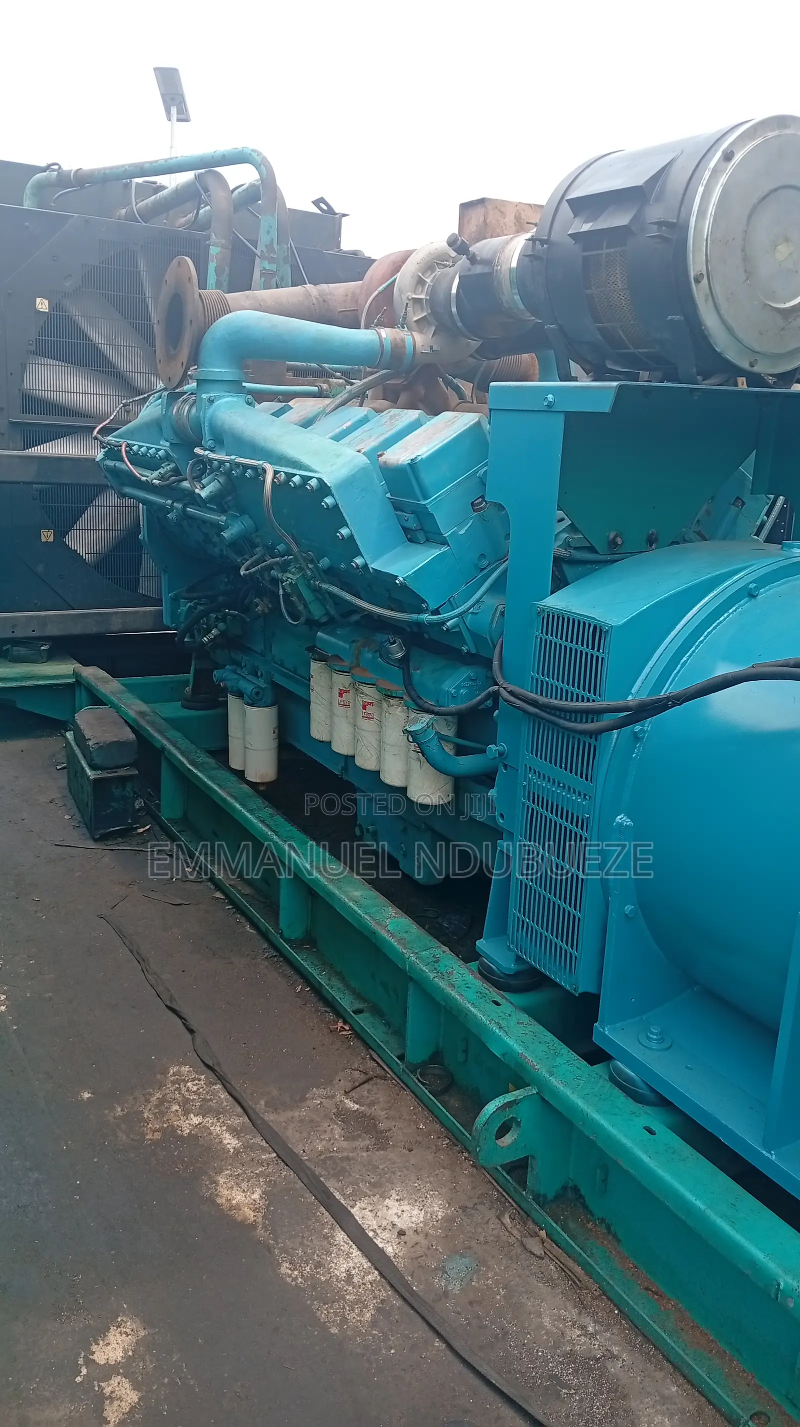 1500kva Cummins Generator, Kt50, Basic