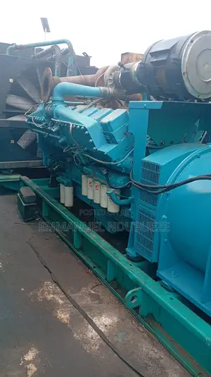 1500kva Cummins Generator, Kt50, Basic