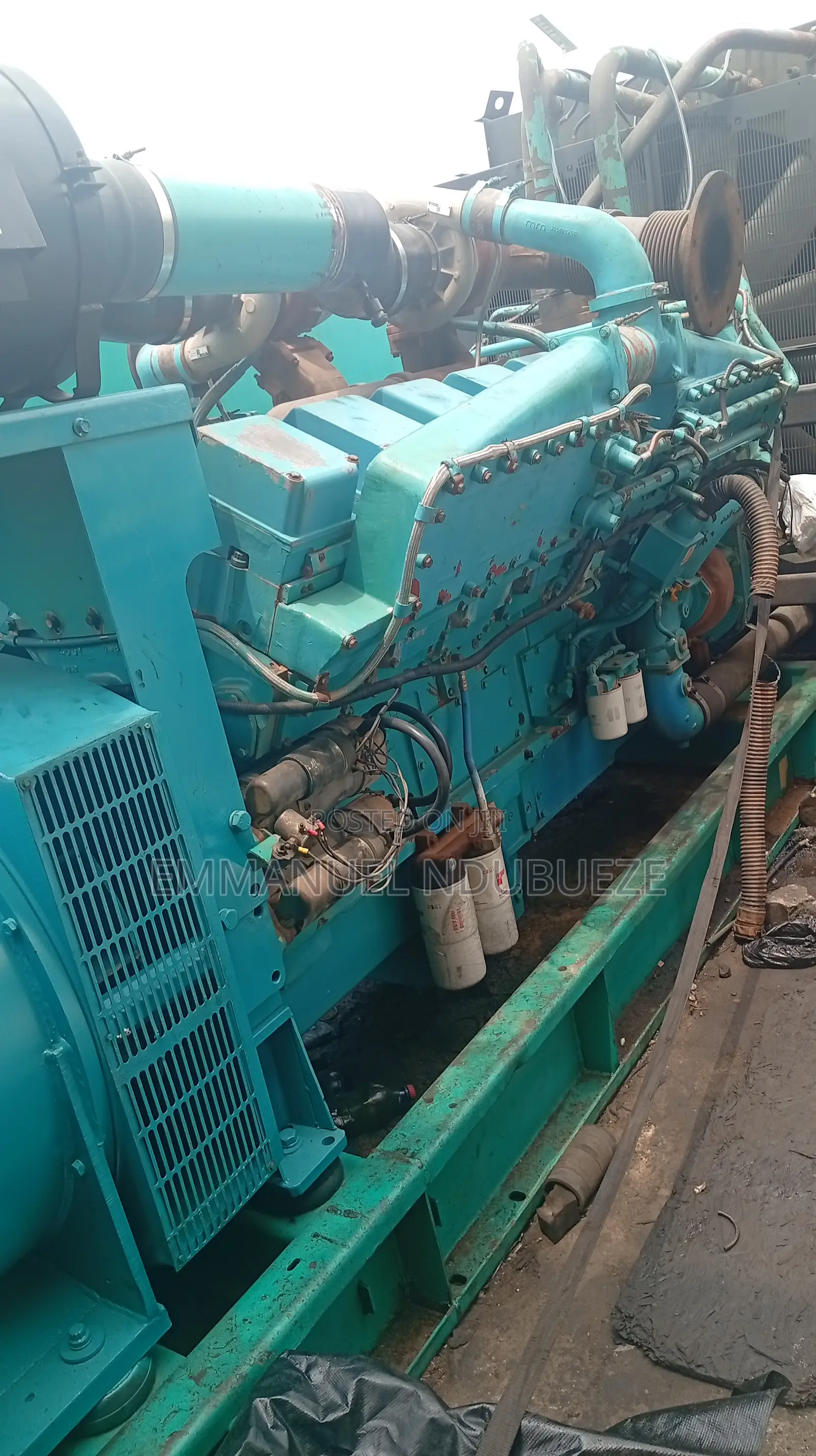 1500kva Cummins Generator, Kt50, Basic