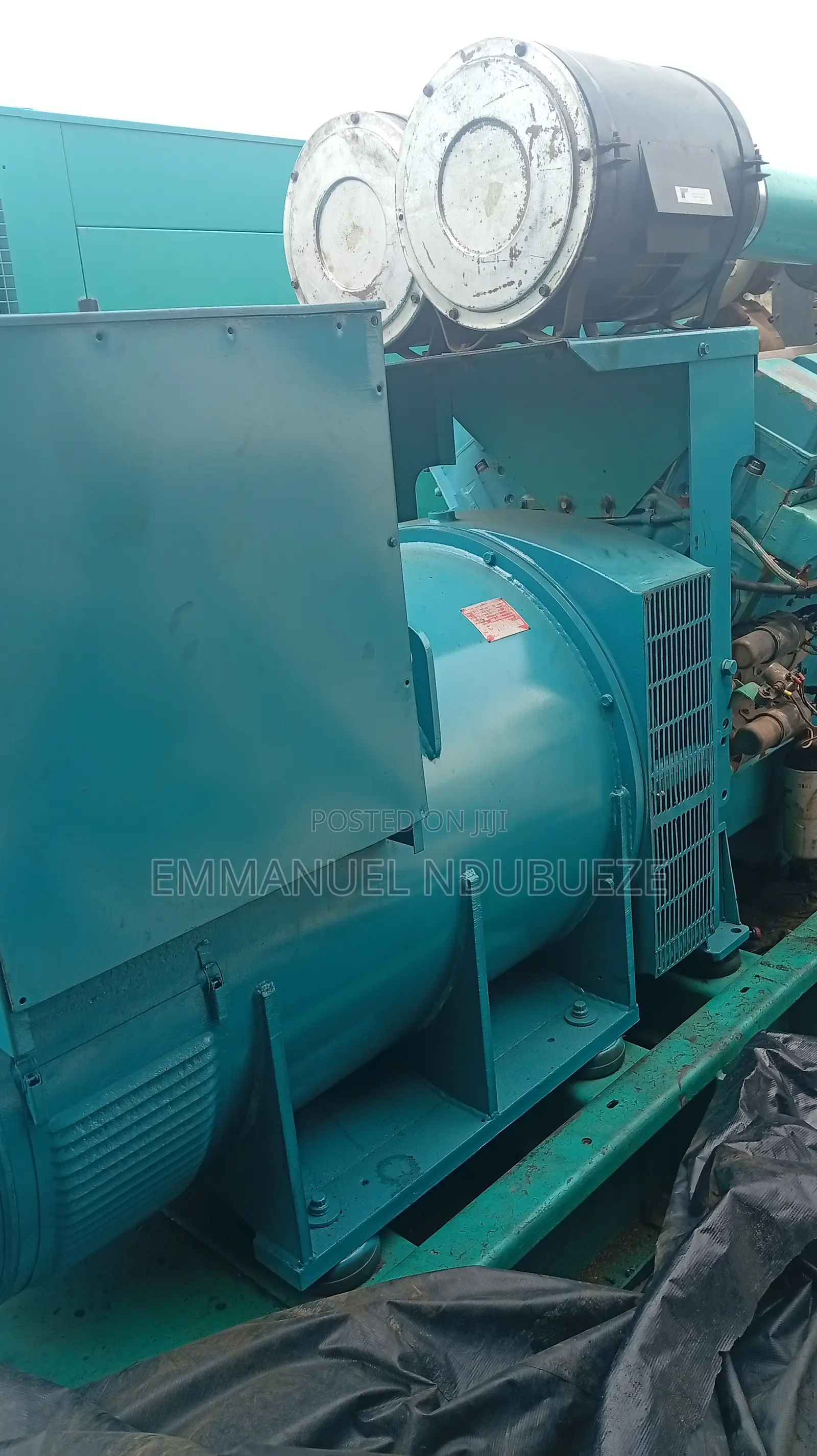 1500kva Cummins Generator, Kt50, Basic